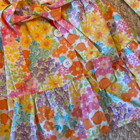 🌸Adorable🌸 GIRLS GYMBOREE flowery coat - Picture 3 of 3